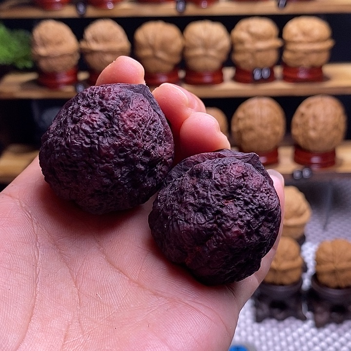 文玩核桃吊坠饕餮6