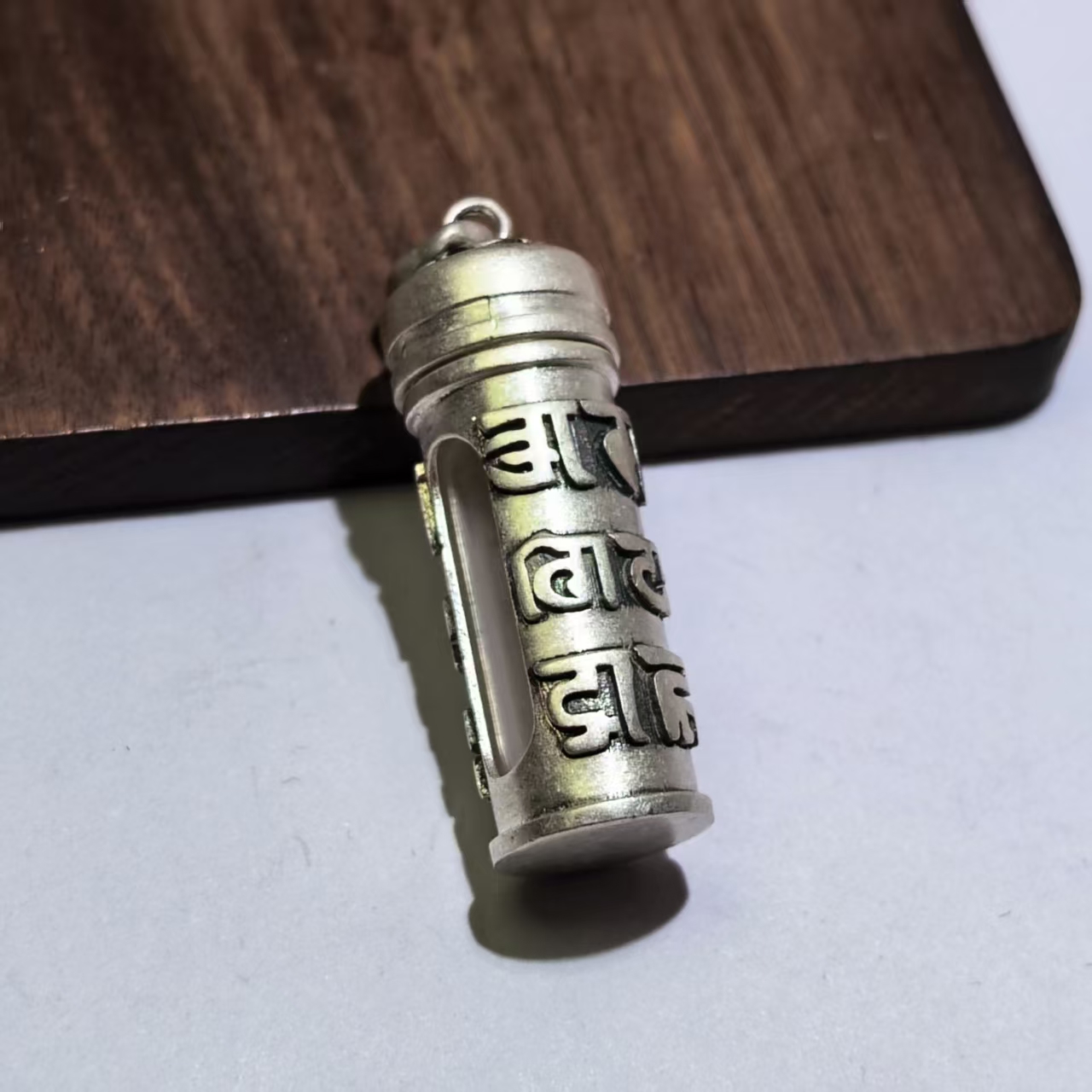 吊坠足银 （老银工厂店）12 精品时尚真言潮流吊坠