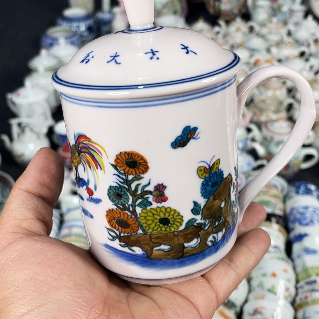 杯景德镇陶瓷艺术品