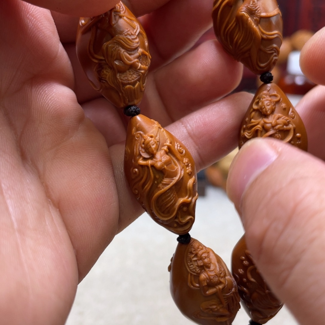 橄榄核吊坠橄榄核