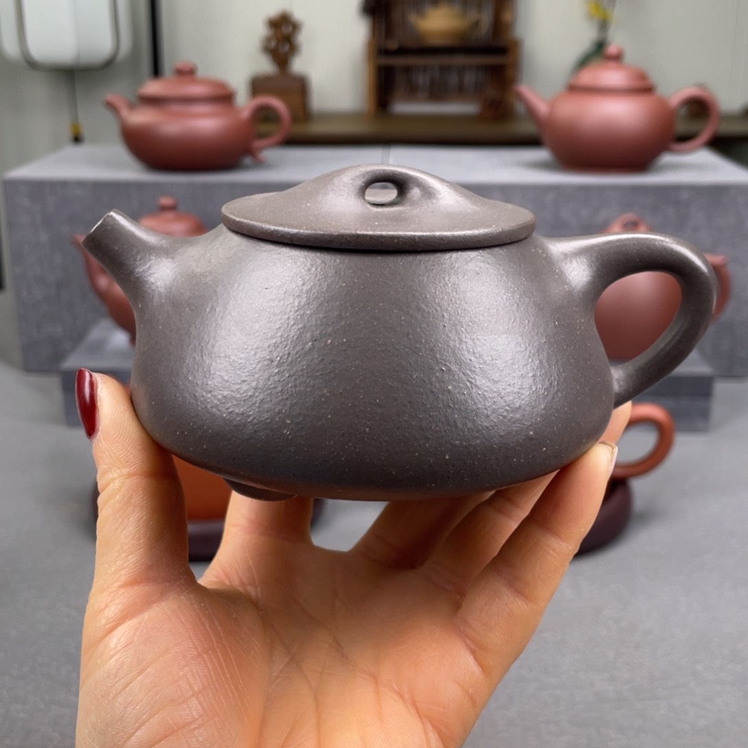 紫砂茶壶紫砂壶260毫升