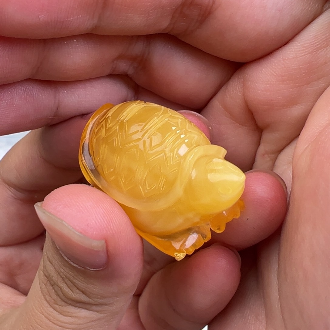 琥珀手链未镶嵌蜜蜡