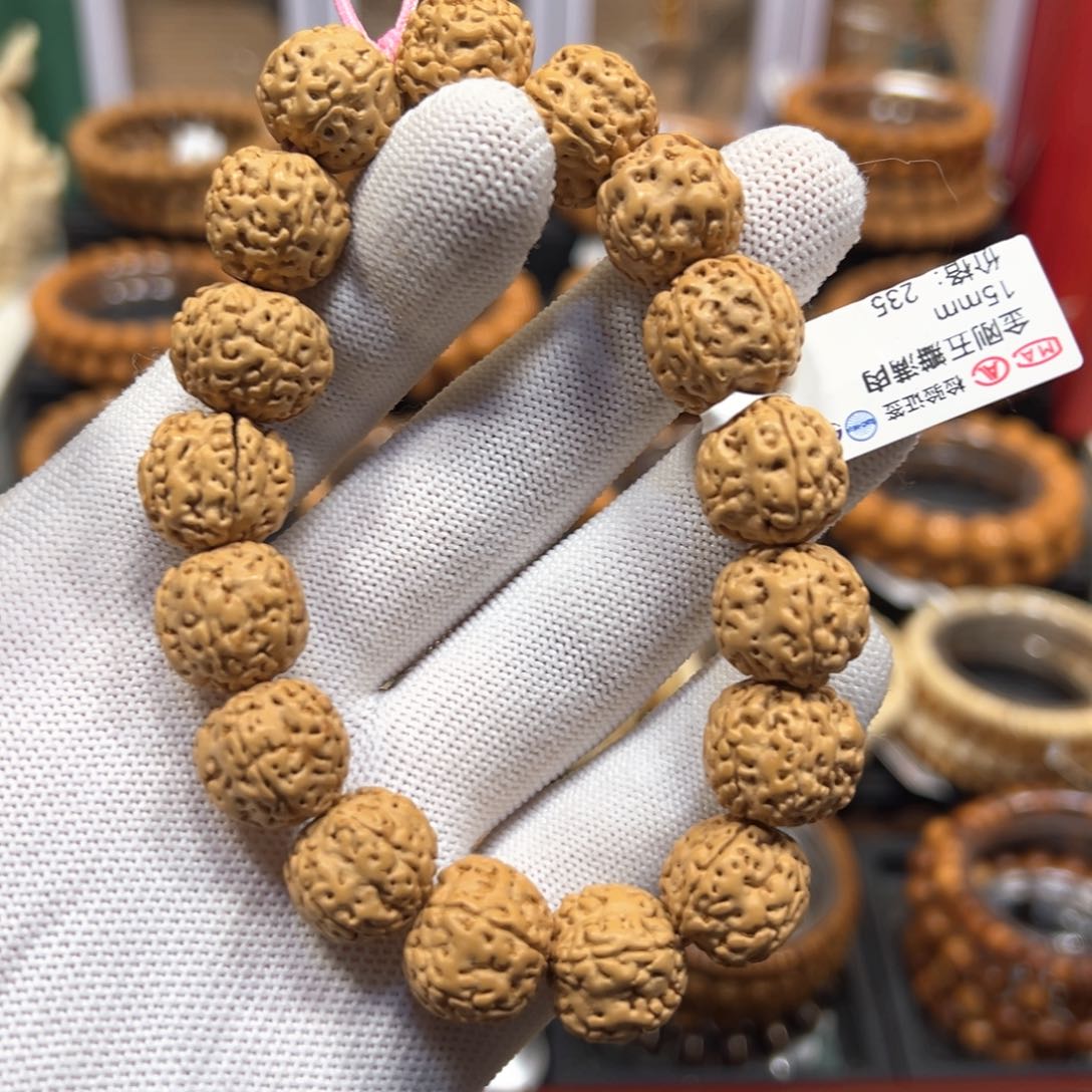 金刚菩提手串五瓣金刚单圈