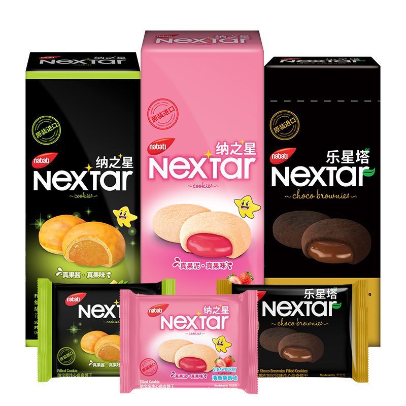 纳宝帝纳之星注心曲奇盒装