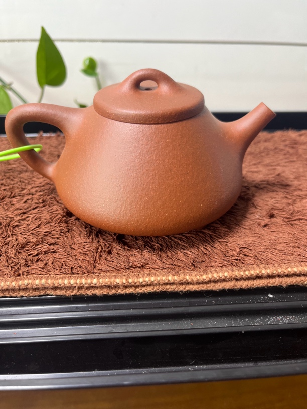 原矿黄龙山0添加红黄泥半手工子冶石瓢电窑220cc左右