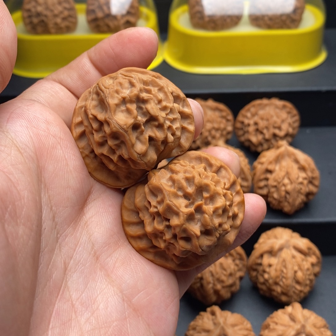 吊坠文玩核桃41野龙鳞