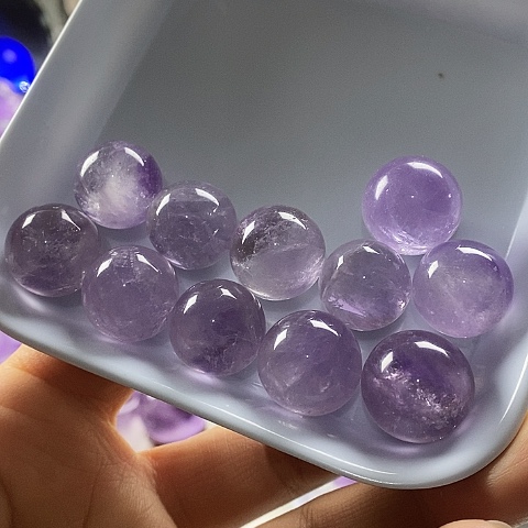 水晶珠宝半成品未镶嵌爱**天11号