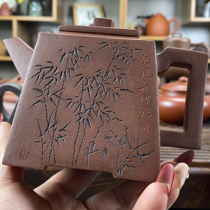 紫砂茶壶原矿紫砂壶