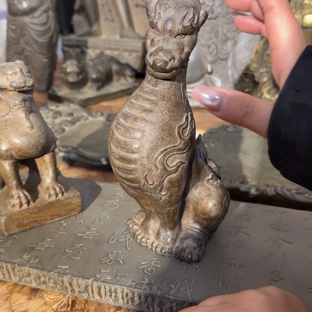 甜***望石材高端复古摆件