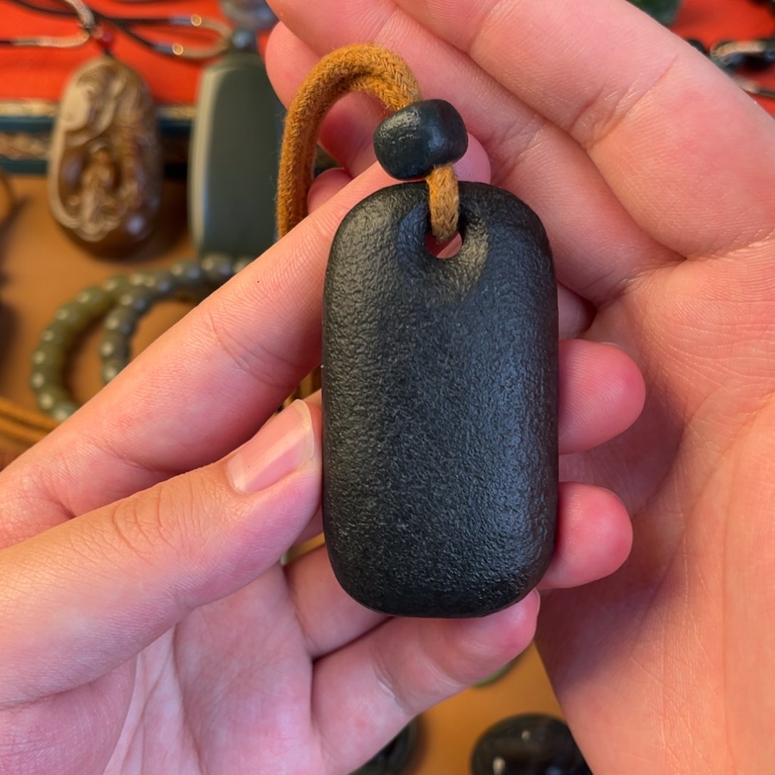 和田玉手链未镶嵌一*