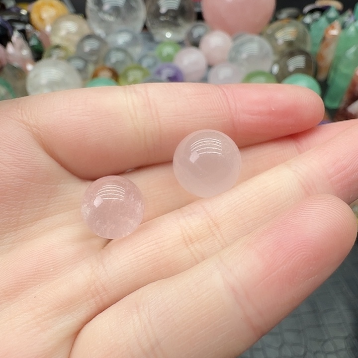 水晶珠宝半成品未镶嵌421