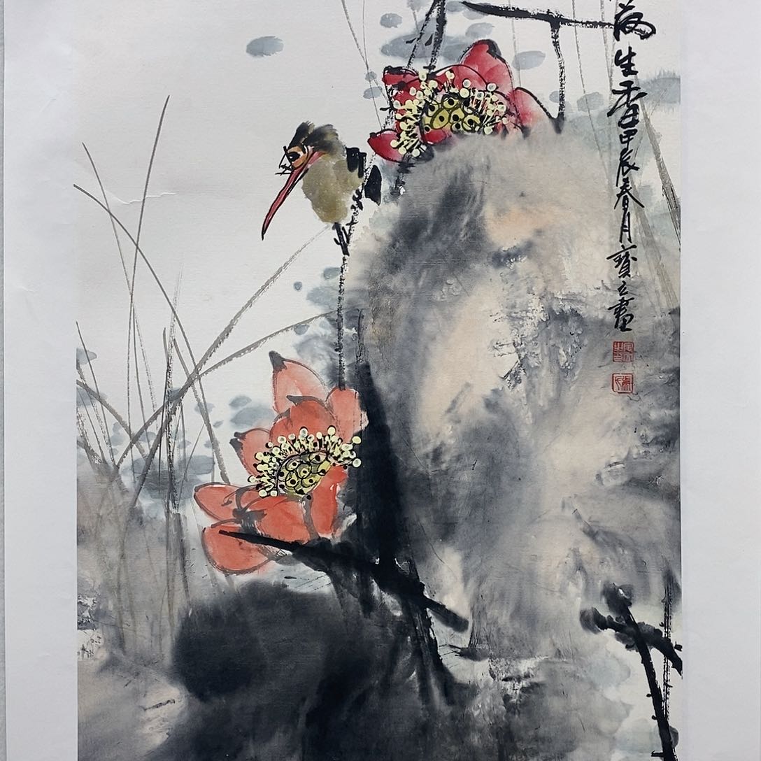 国画莫邦才美术馆福利