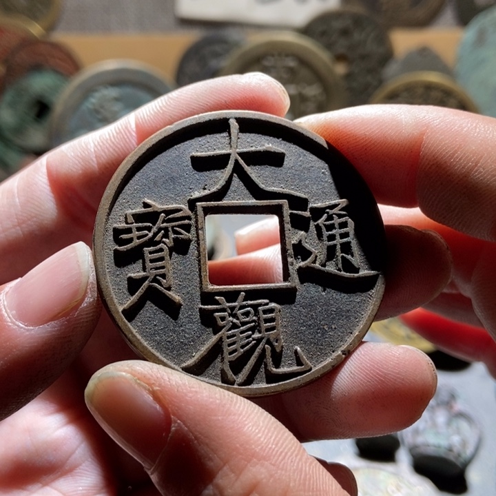 铜现代工艺品仿制品