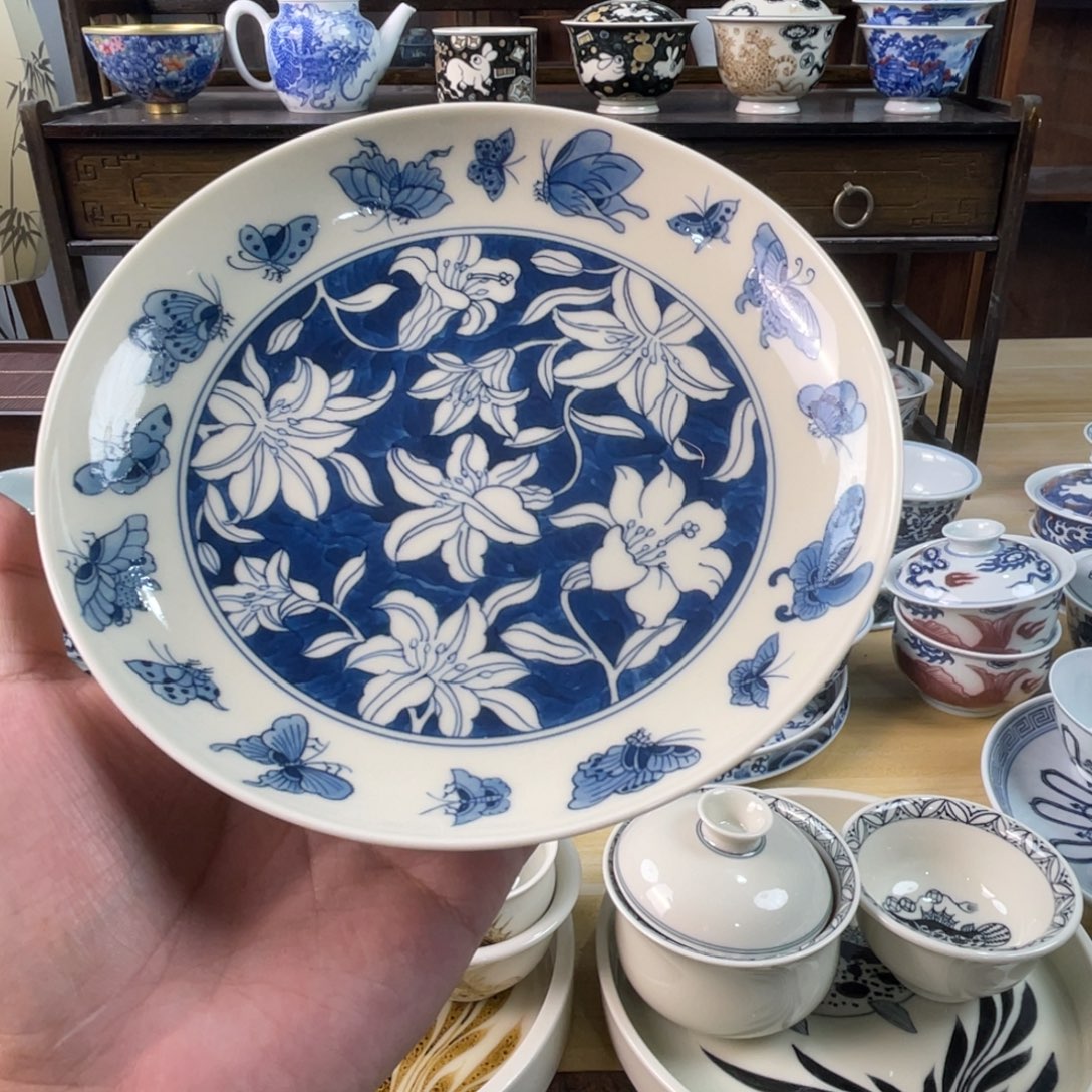 景德镇手工手绘茶具