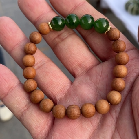 未镶嵌手链和田玉