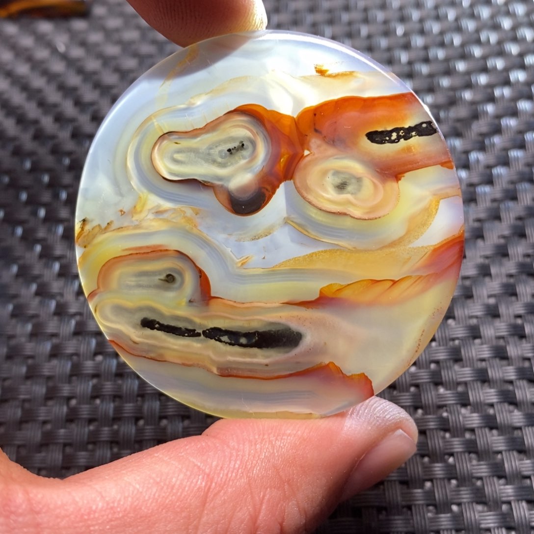 玛瑙/玉髓颈饰未镶嵌