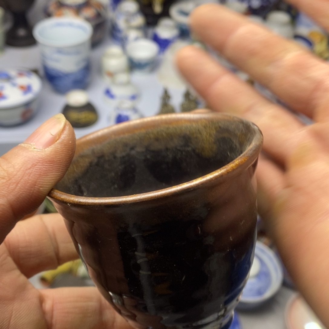 瓷片在我眼看的时候就是不知道