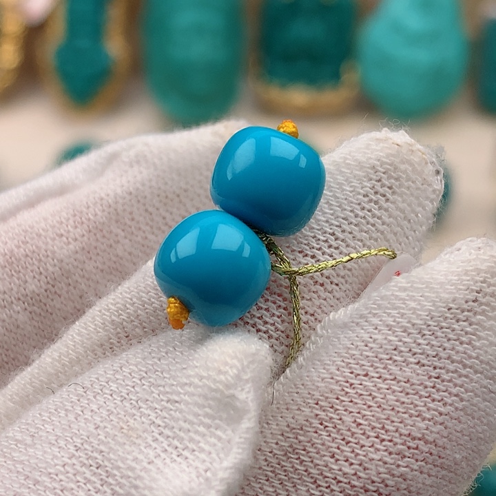 【闪购商品】绿松石配饰未镶嵌8