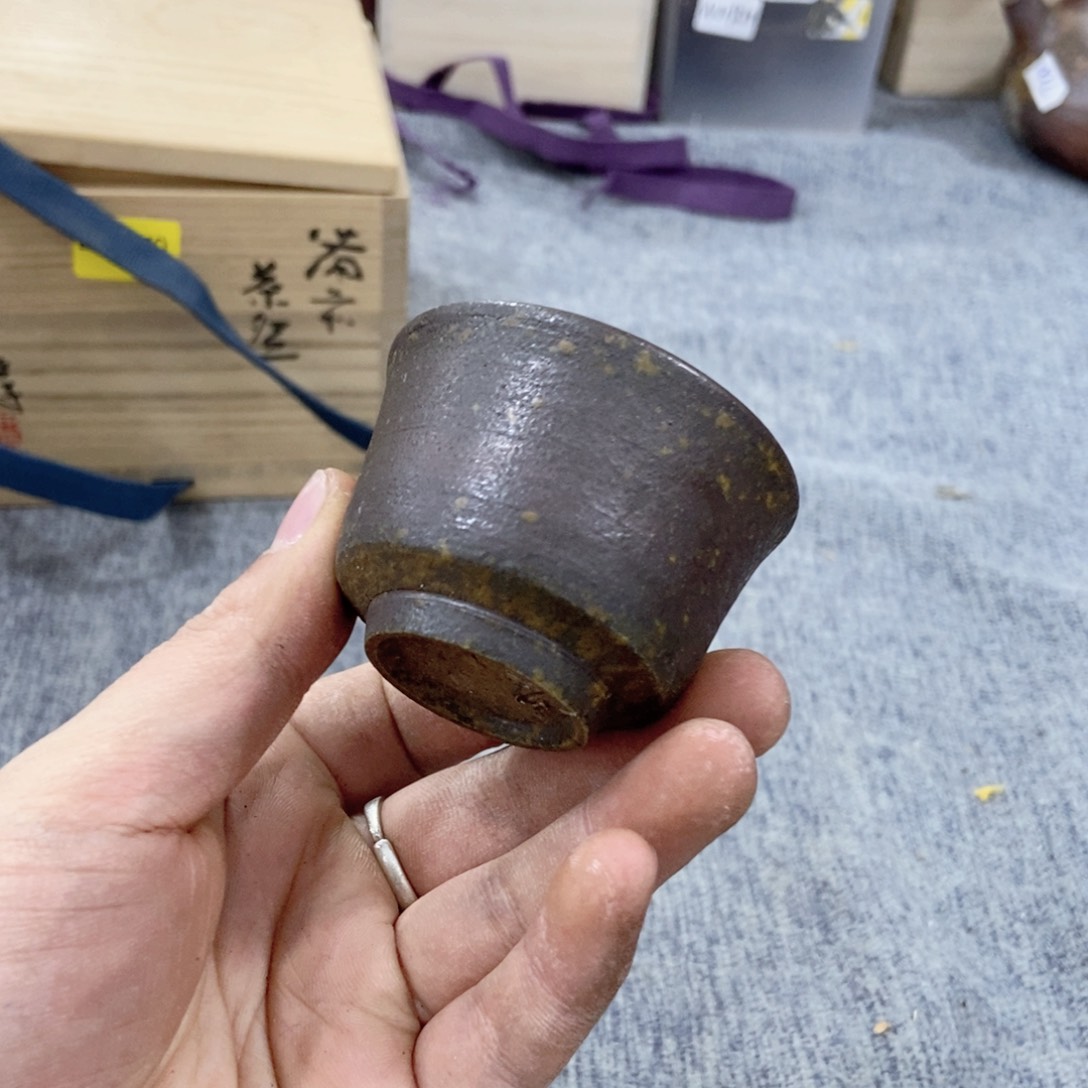 紫砂茶杯非常满意好看得物件