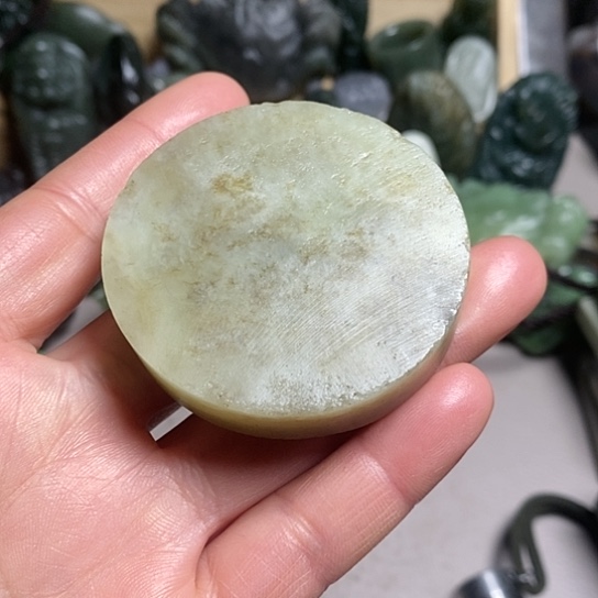 【闪购商品】和田玉（糖玉）珠宝半成品未镶嵌