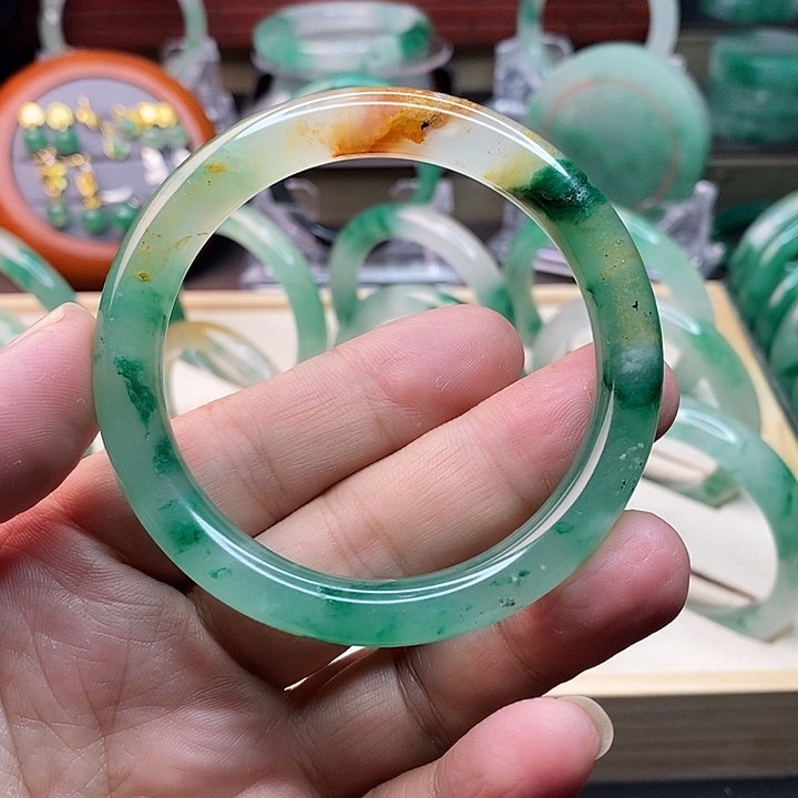 石英质玉手镯未镶嵌曦*