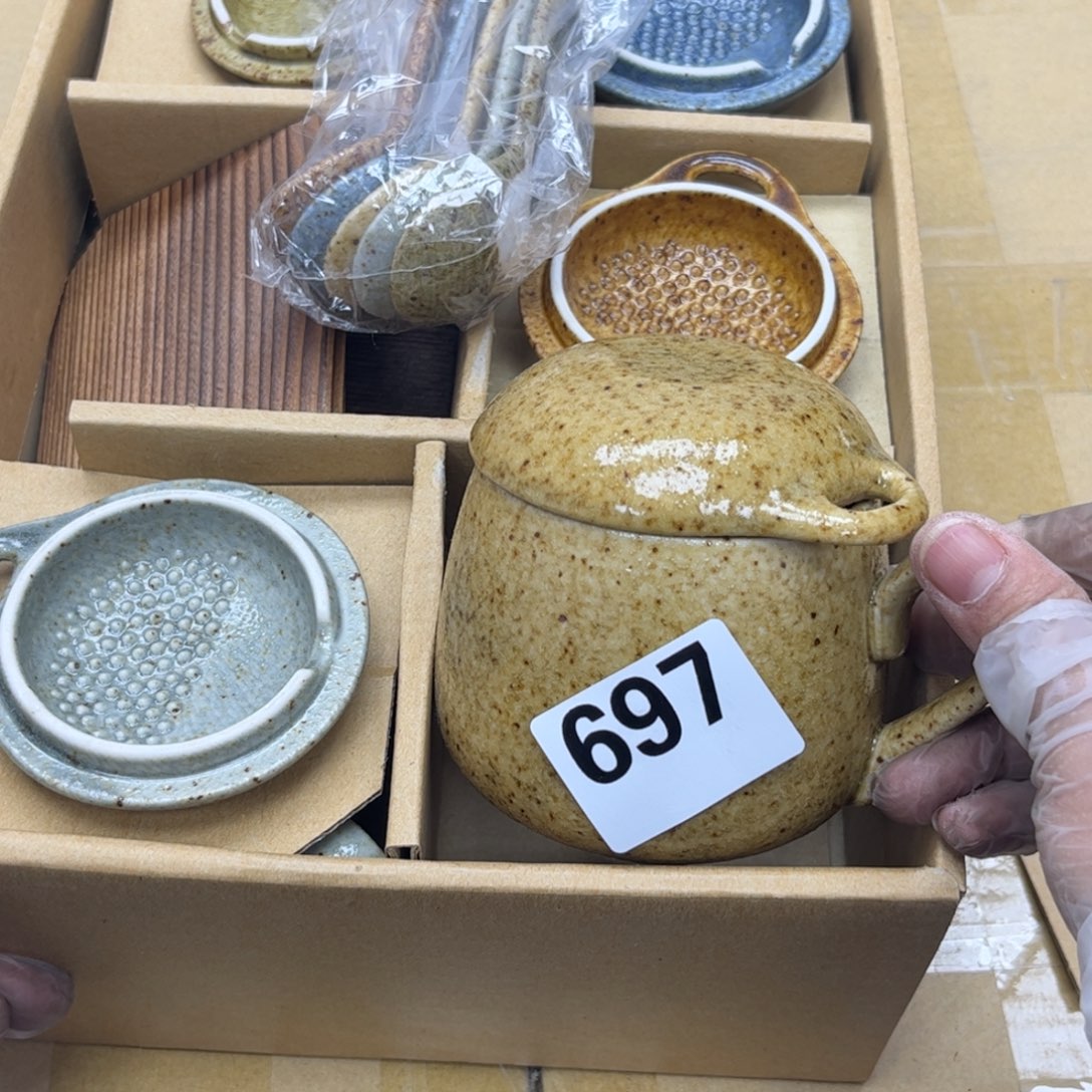 瓷片摆件工艺品摆件666 