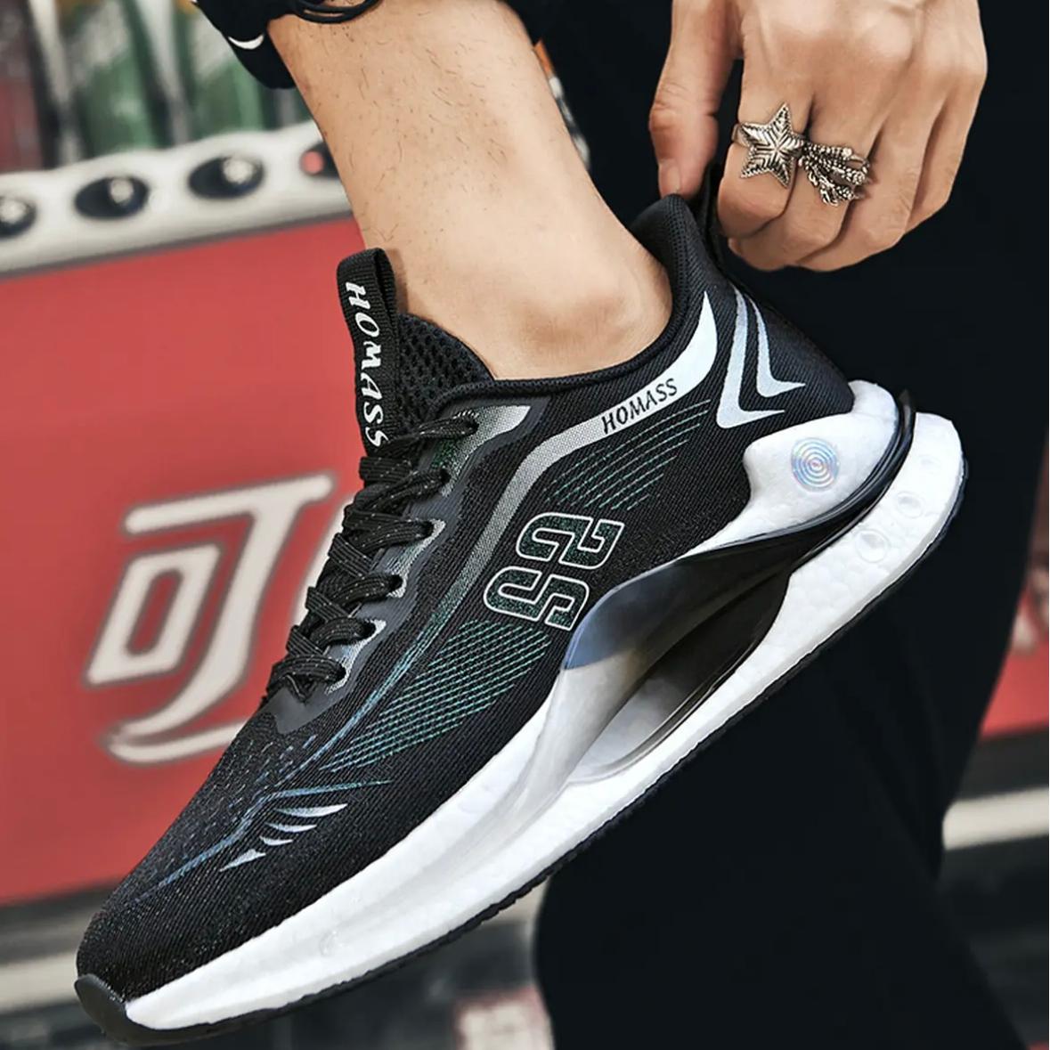 LS040 春夏男女同款情侣款 透气时尚百搭 潮流防滑舒适运动鞋