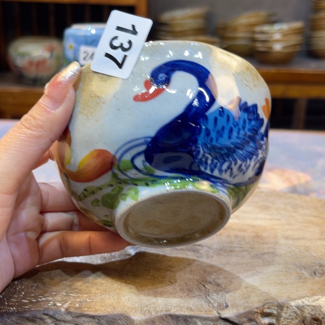 瓷片景德镇手工制作