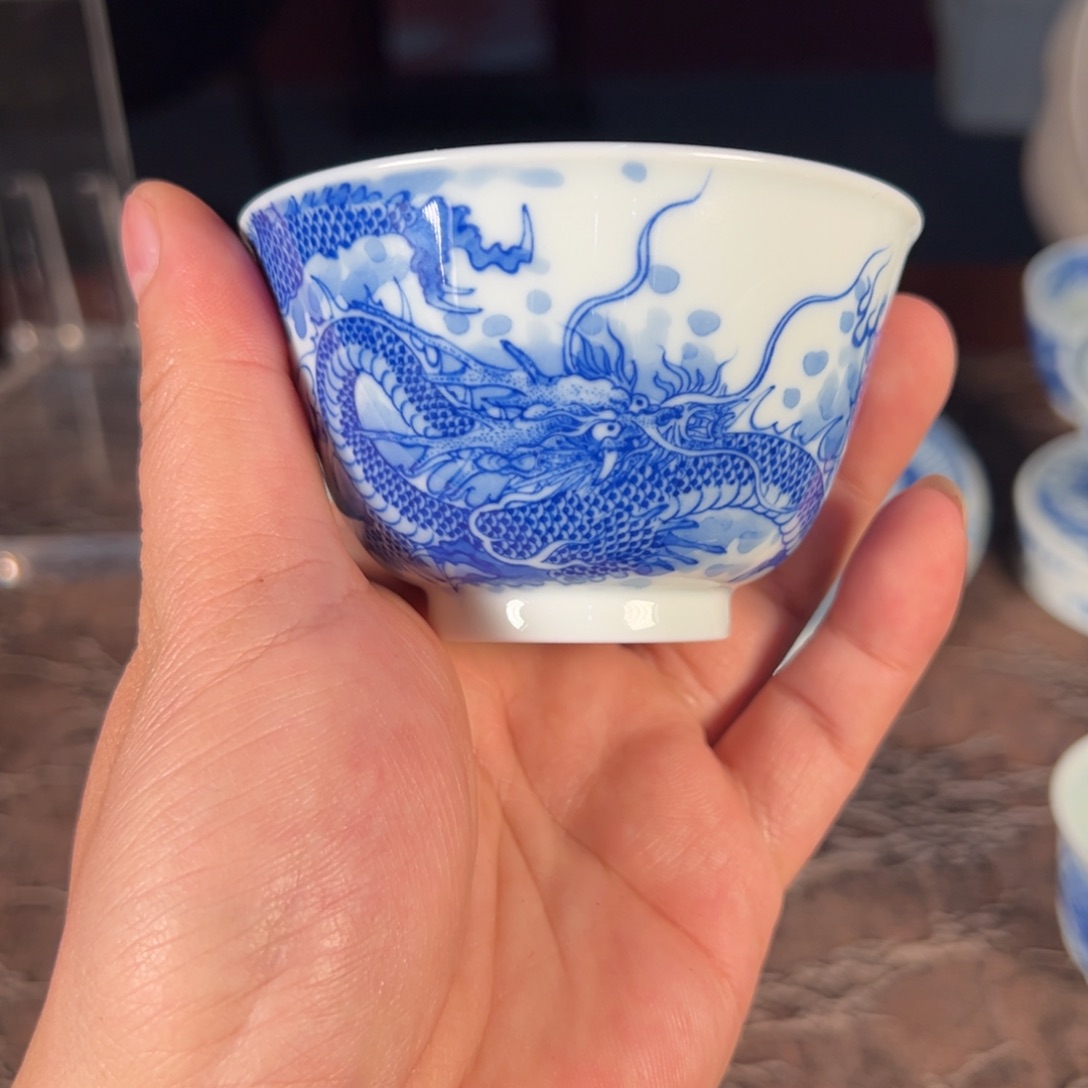 杯景德镇手绘陶瓷