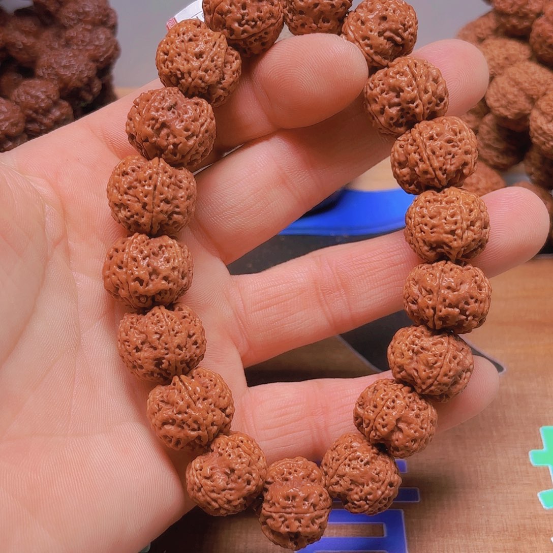 手串金刚菩提V351/20mm 五星蜂王