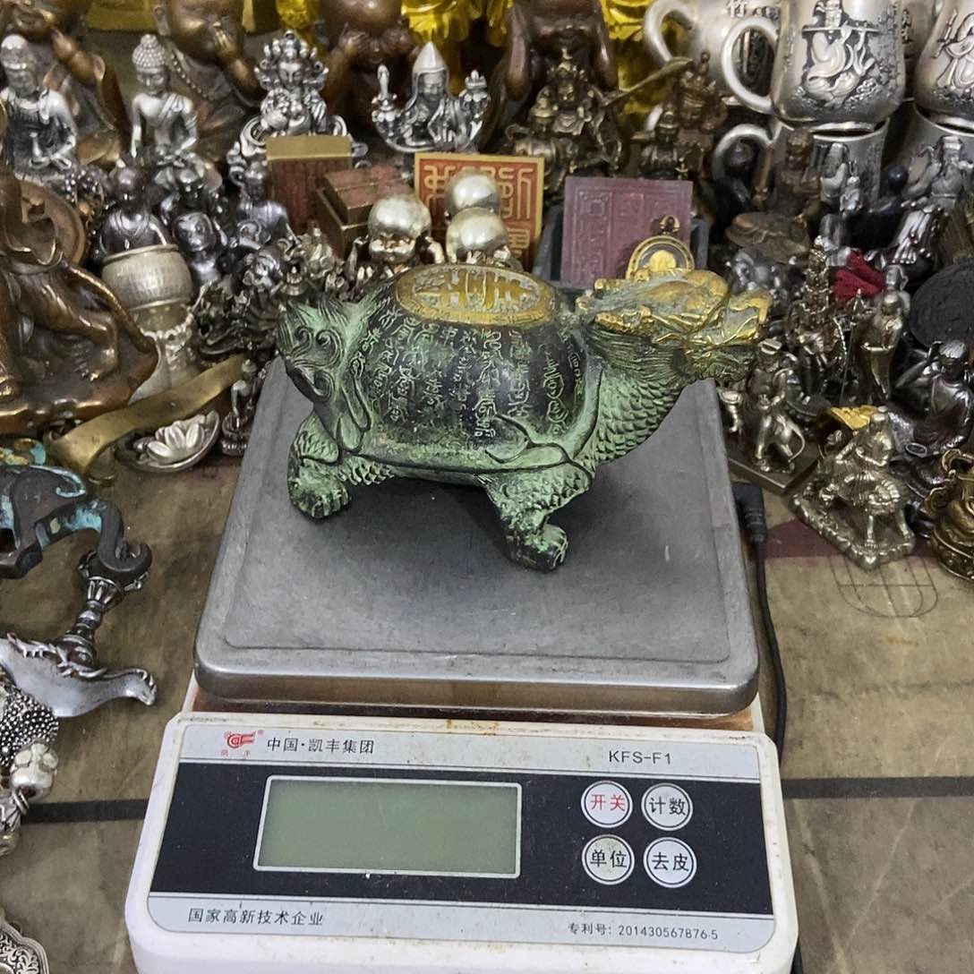 洋葱图摆件老娘黄铜摆件