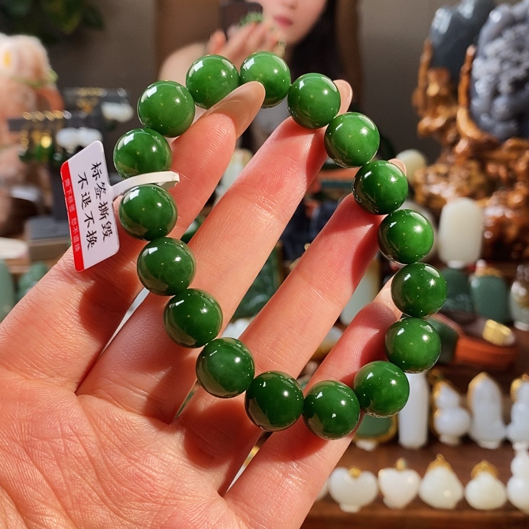 手串未镶嵌和田玉