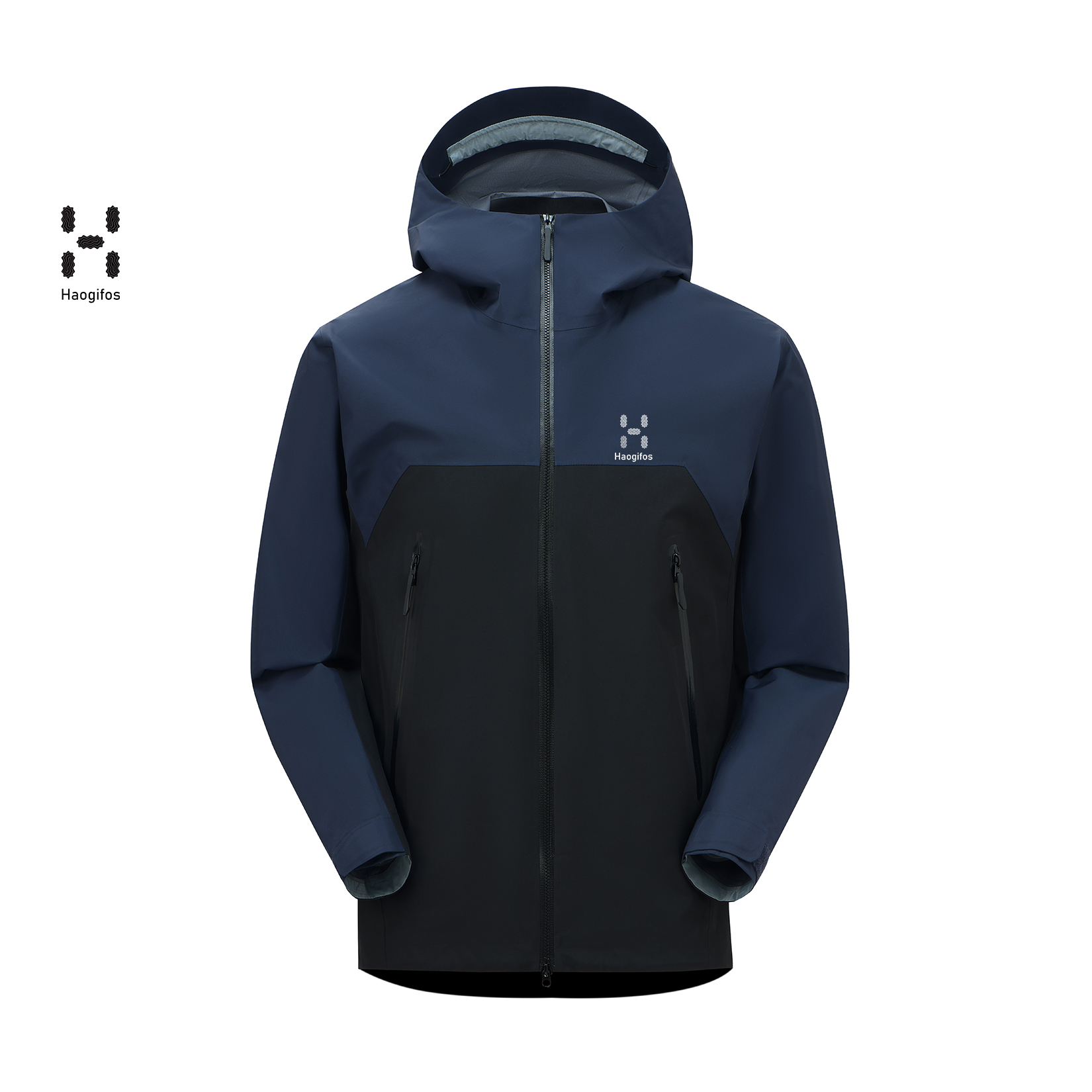 火柴棍攀登三层压胶防水2W透湿1.24W户外高透膜轻量化一级冲锋衣