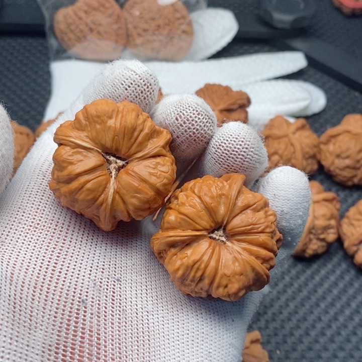 核桃手串/手链眼*拼接南瓜9