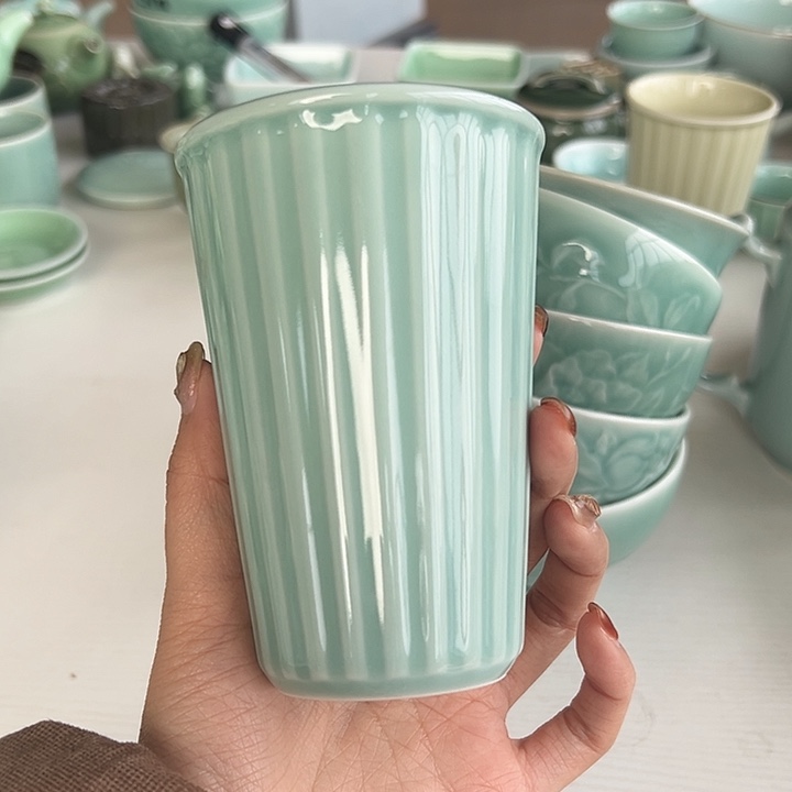 小米茶器龙泉青瓷