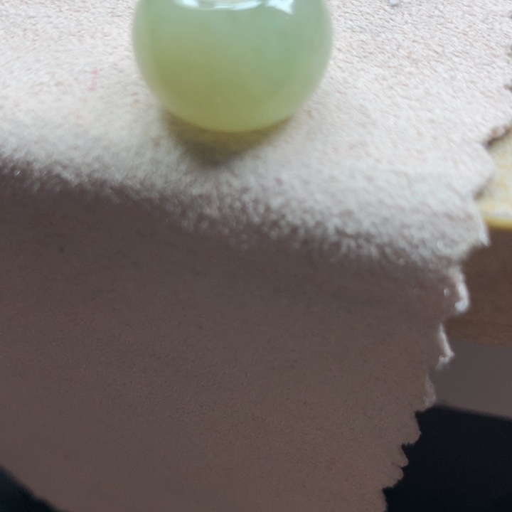 翡翠颈饰未镶嵌吊坠