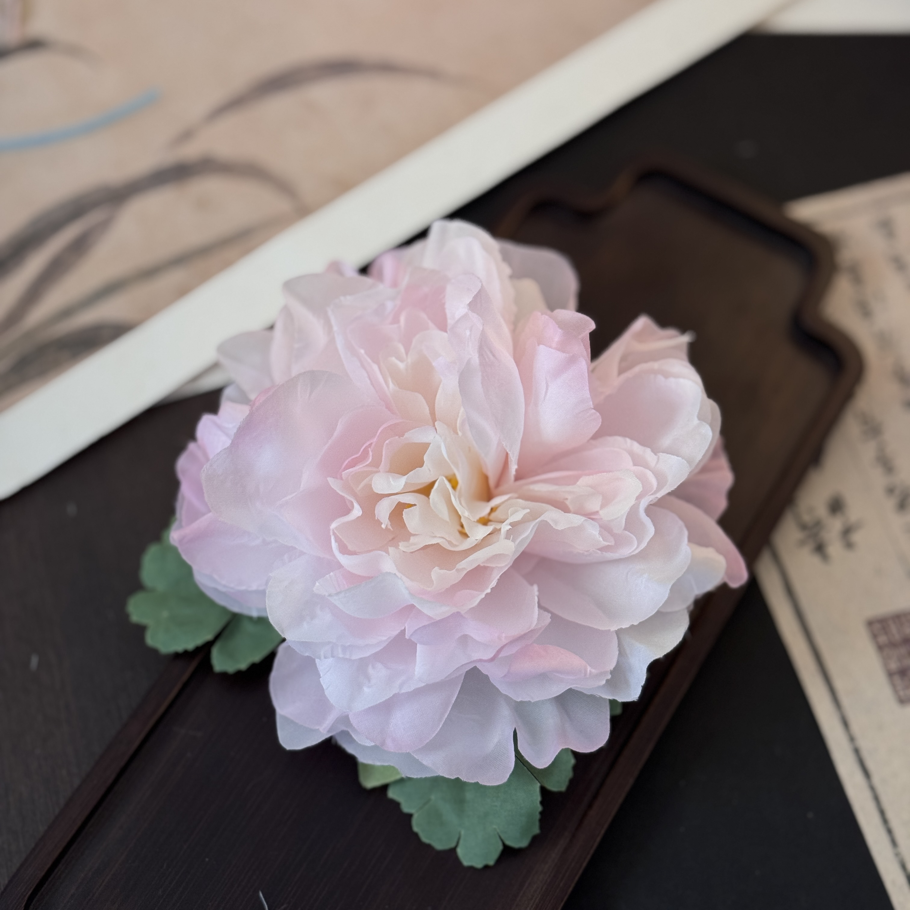 【水粉•牡丹】古风汉服配饰