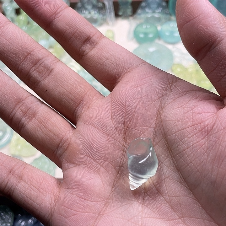 2***Y蛇纹石玉合金颈饰