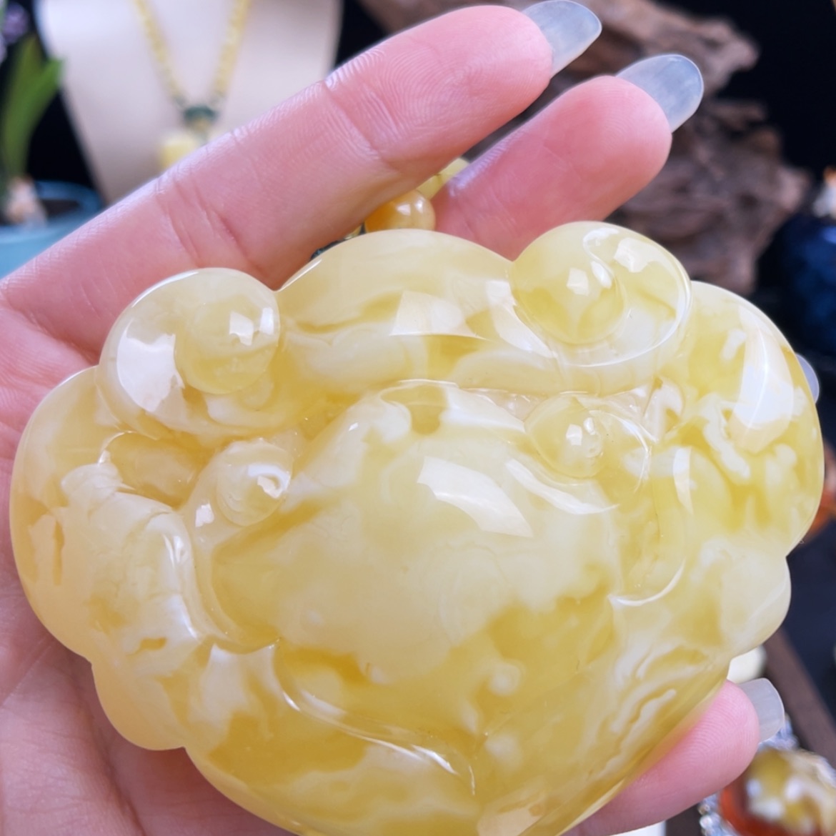 【闪购商品】琥珀珠宝奇石未镶嵌
