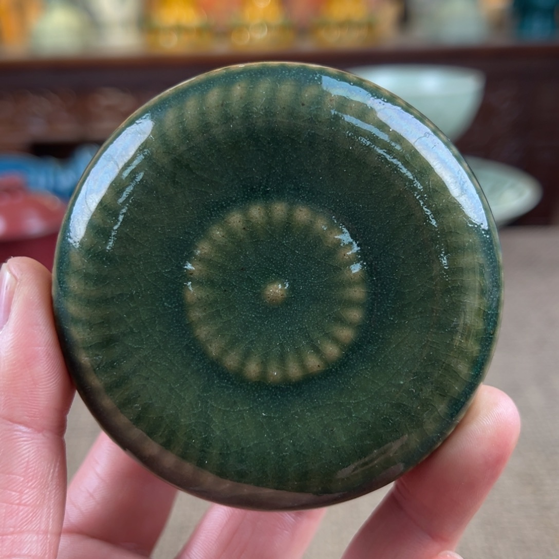 瓷片正能量陶瓷艺术品