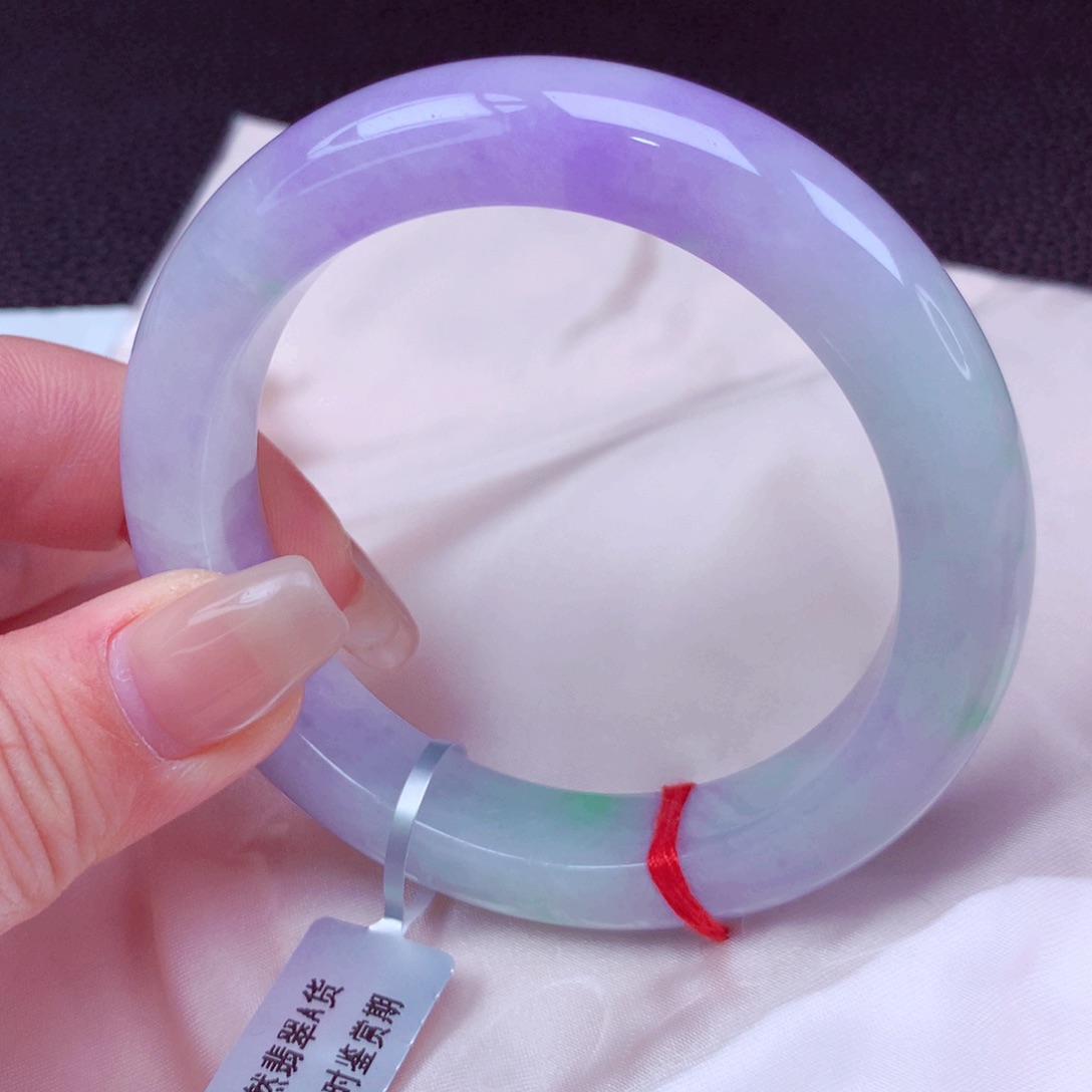 翡翠未镶嵌手镯手镯