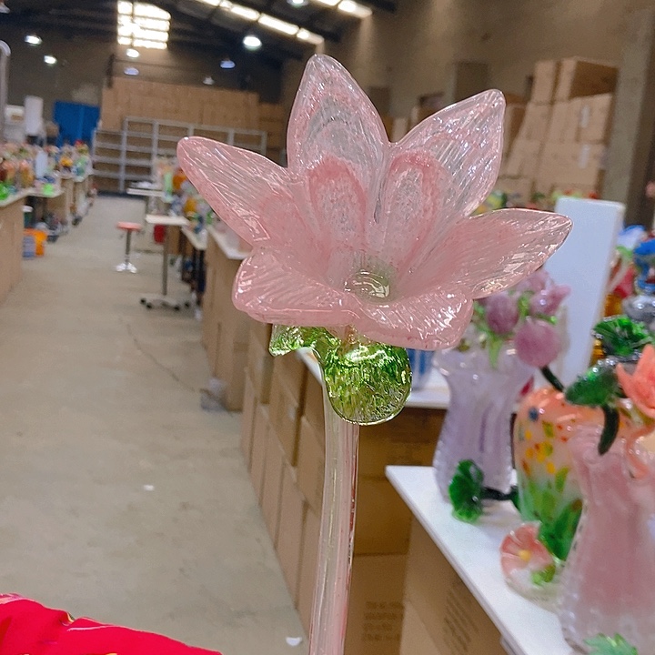 琉璃用****7花瓶高15厘米宽8