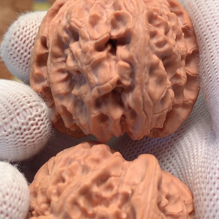 文玩核桃把件苹果园