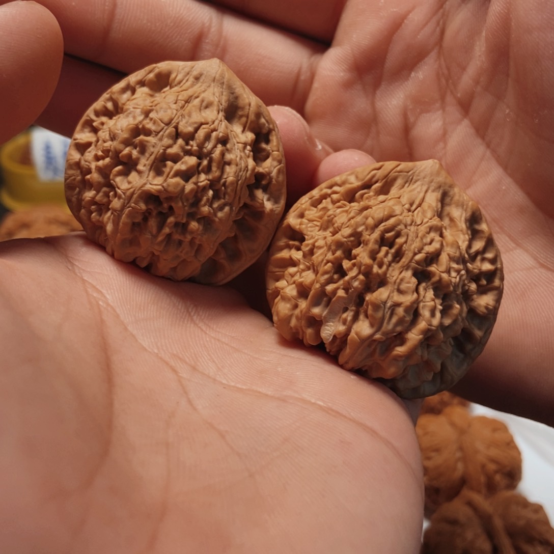 文玩核桃吊坠官帽