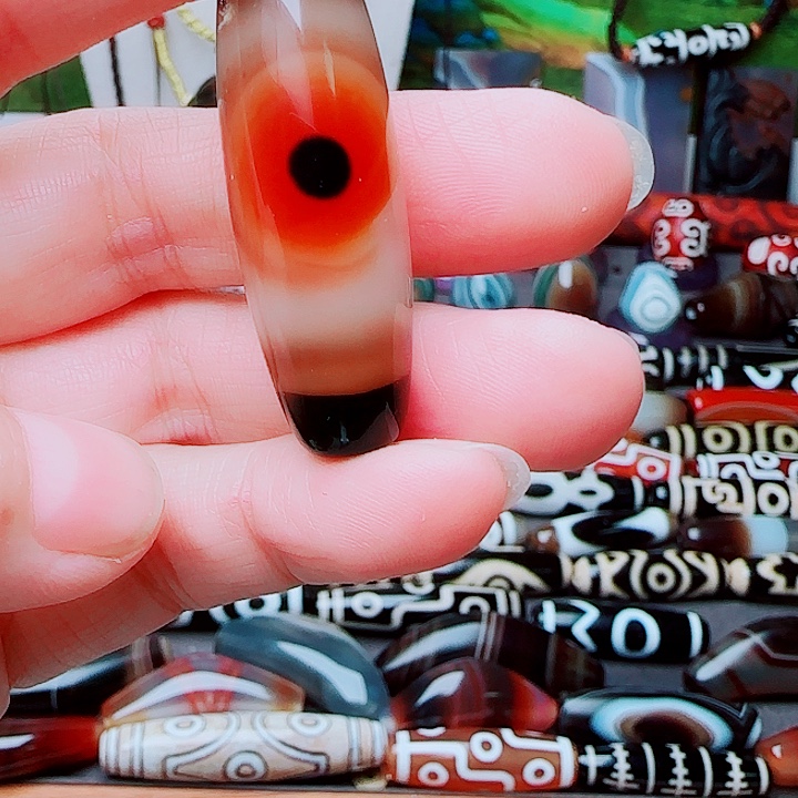 玛瑙/玉髓合金珠宝半成品