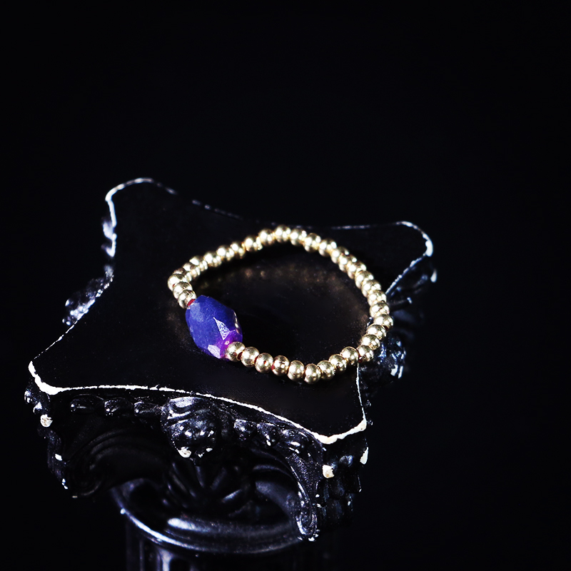 【熙灵珠宝】舒俱来手编戒指-多样性发其一