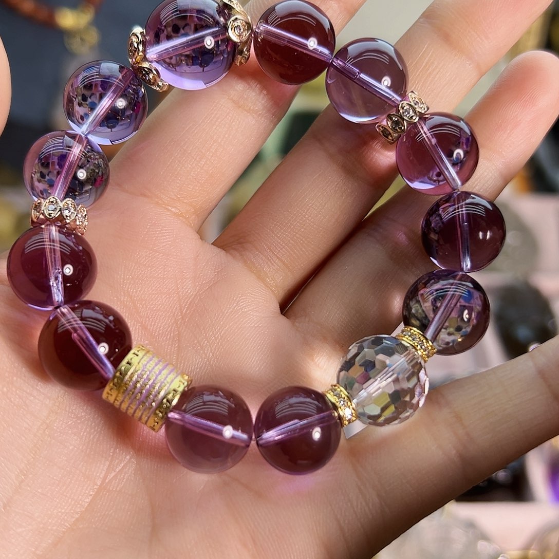 水晶手串未镶嵌水晶