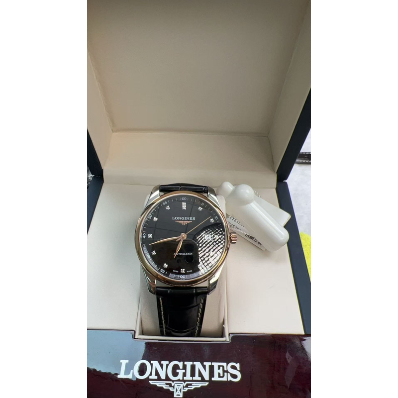 99新 Longines/浪琴 99新/浪琴 L2.793.5 57.7/793名匠/后配扣