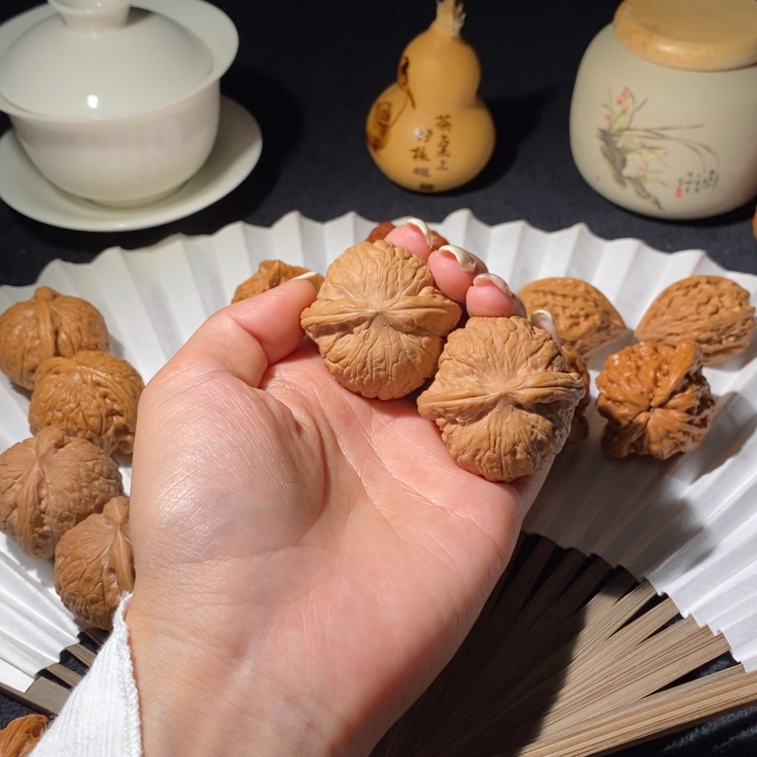 文玩核桃吊坠乾隆40