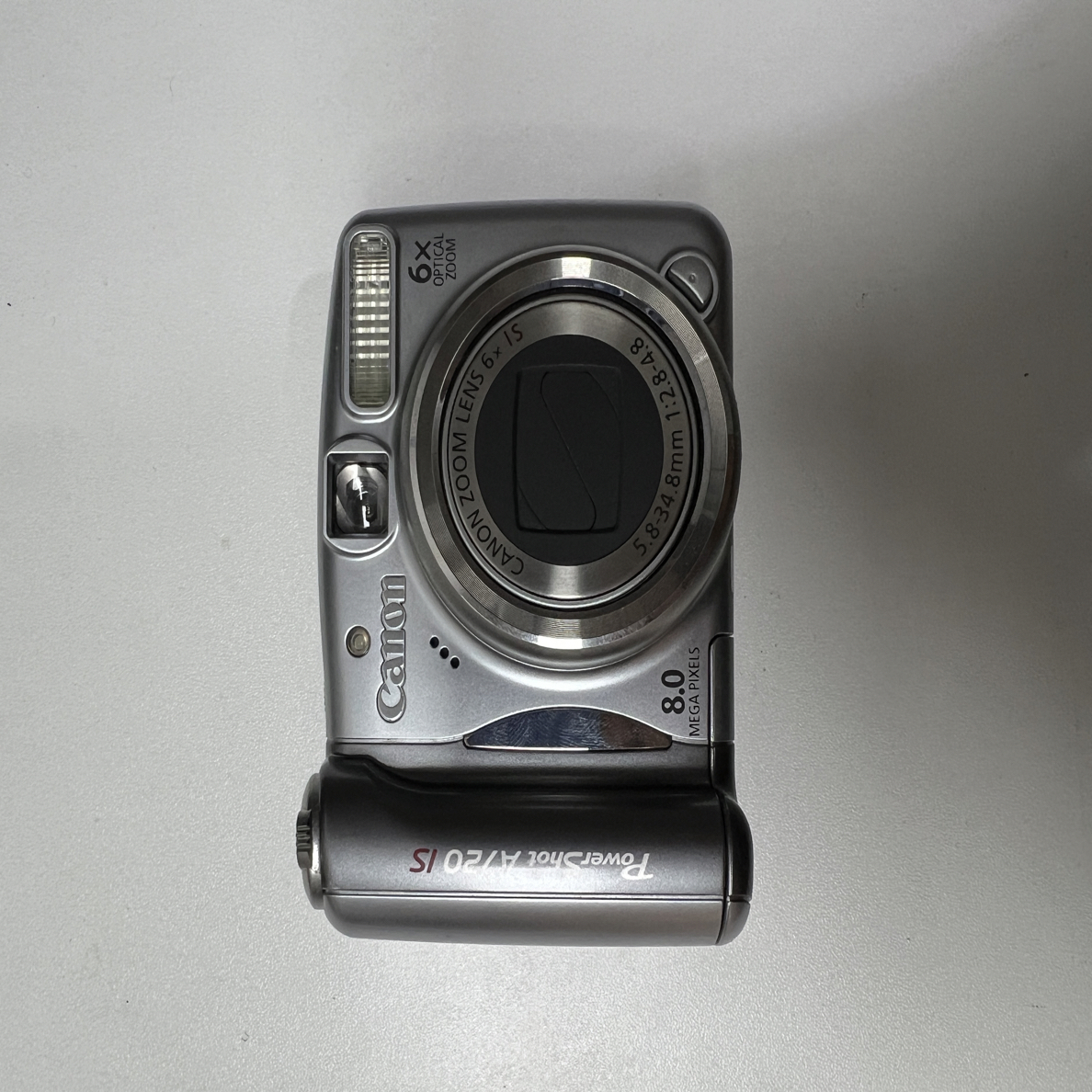 9新 Canon/佳能 佳能A720二手相机直播间为准无问题不退不换
